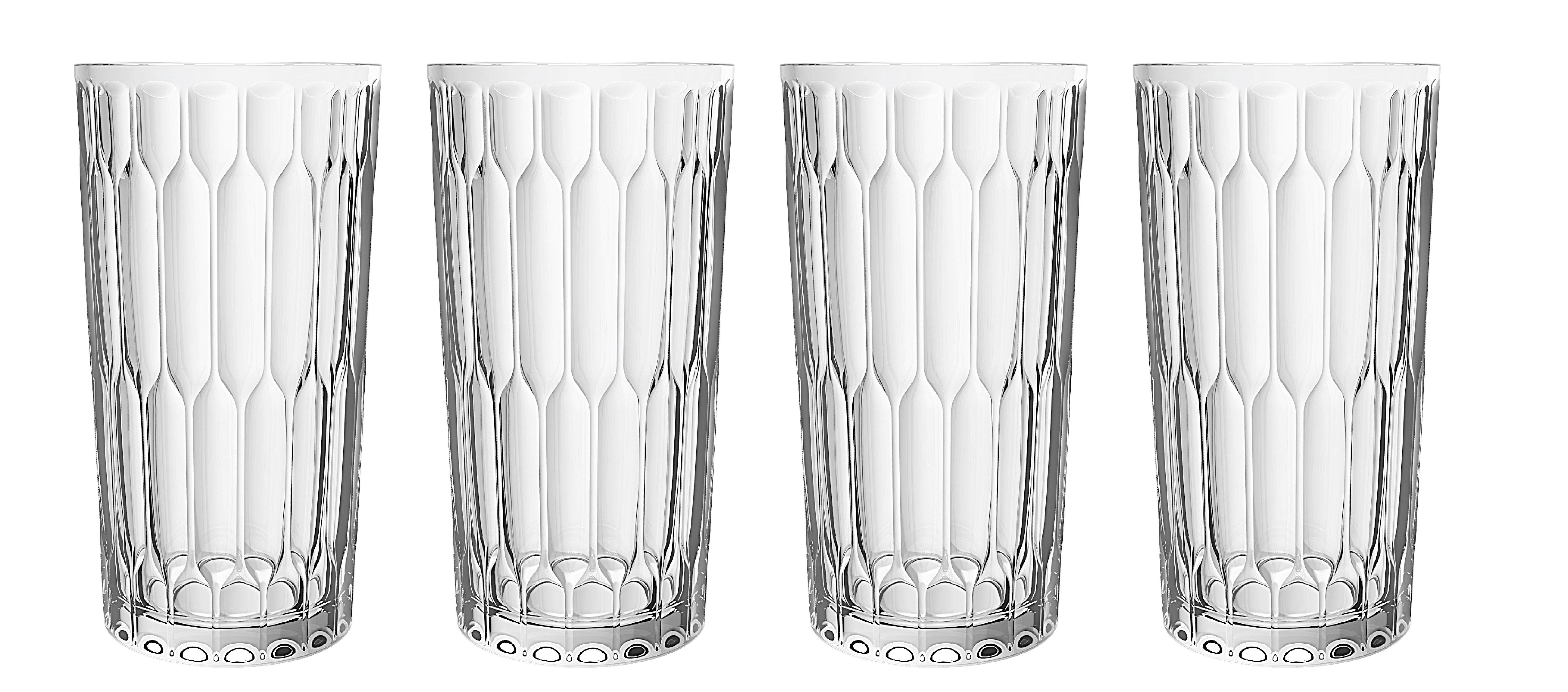 Sklenice na whisky SKYE - 4 PCS - Konvenční (375ml) - Mömax