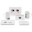 Hrnek Na Kávu Eyes - bílá/černá, keramika (8,9/8,6cm) - Mömax modern living Hrnek Na Kávu Eyes - bílá/černá, keramika (8,9/8,6cm) - Mömax modern living