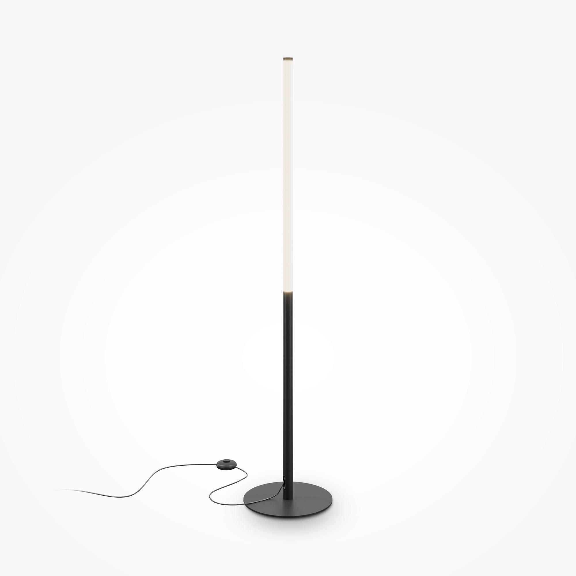 Stehleuchte Ray - Schwarz, Trend, Metall (26/130cm) - MAYTONI