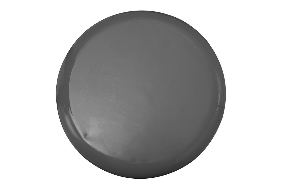 Hocker Artisse 250 Schwarz/Goldfarben D: 51,5 cm - Goldfarben/Schwarz, Design, Metall (51,5/43cm) - Kayoom