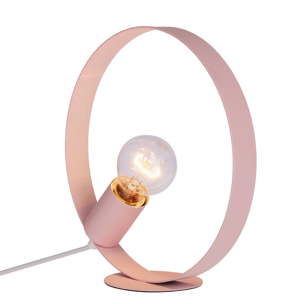 Tischleuchte Nexo - Pink, Trend, Metall (10/25/25cm)