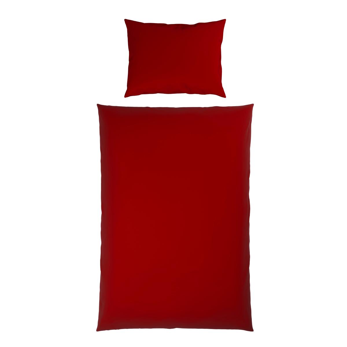 POSTEĽNÁ BIELIZEŇ XENIA UNI - červená, Modern, textil (140/200cm) - Premium Living