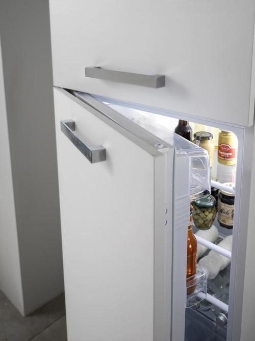 Küchenzeile Belluna Mit Geräten 250 Cm Weiß/eiche Elegant - Basics (250cm) - MID.YOU