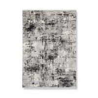 TKANÝ KOBEREC Malik 3, 160/230cm - černá/antracitová, Moderní, textil (160/230cm) - Mömax