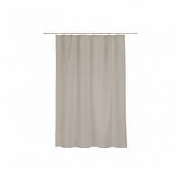 Duschvorhang in Taupe antibakteriell - Taupe, Basics, Textil (120/200cm) - MSV