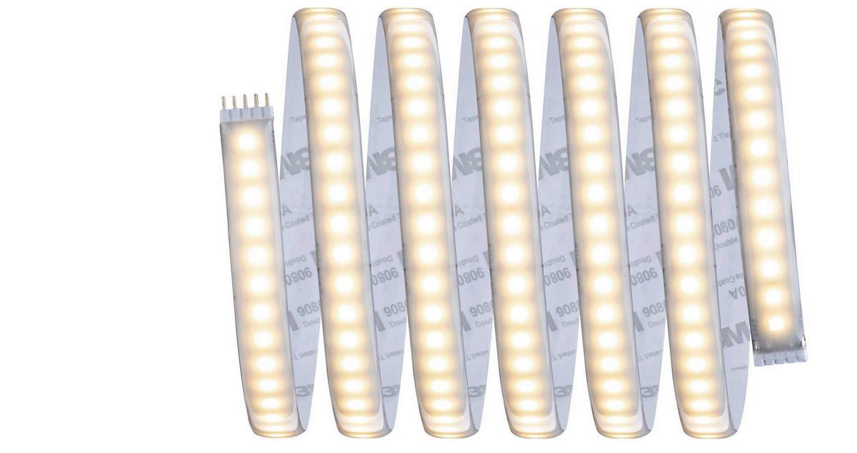 Led-streifen L: 2,5 M Dimmbar - Silberfarben, Basics, Kunststoff (250cm) - Paulmann