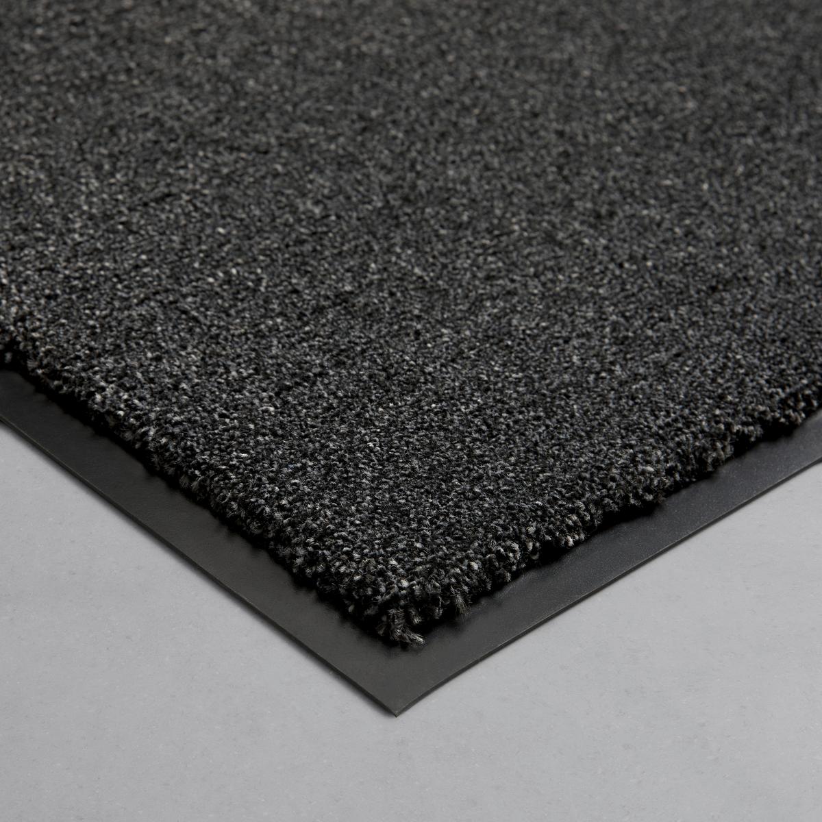 DVEŘNÍ ROHOŽKA Eden, 60/80cm, antracit - antracitová, Moderní, plast (60/80cm) - Modern Living
