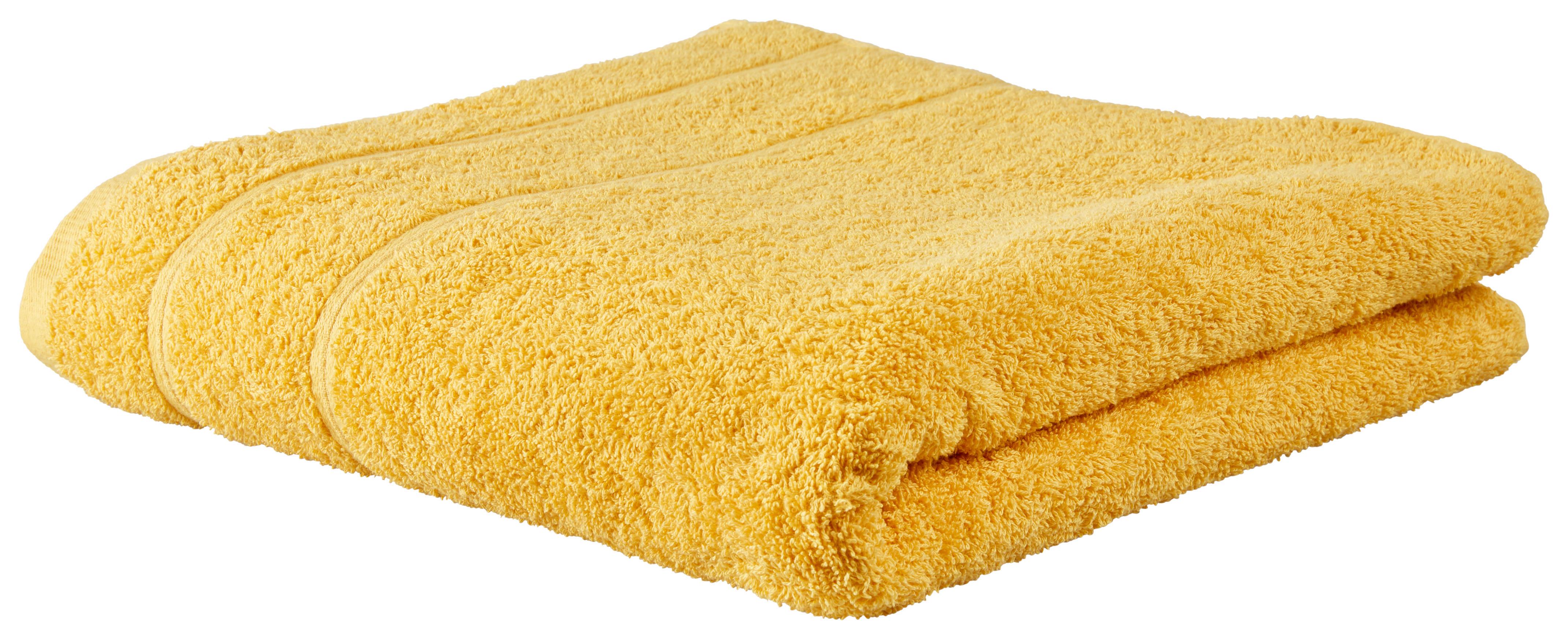 UTERÁK Melanie, 70/140cm, žltá - žltá, textil (70/140cm) - Modern Living