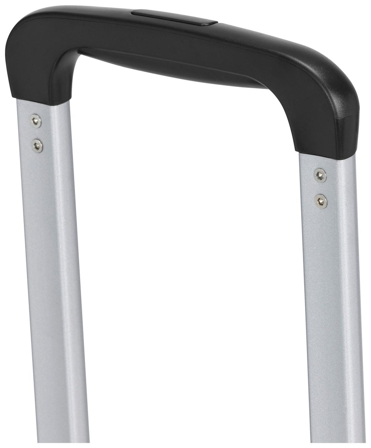 Reisekofferset Monika - Pink, KONVENTIONELL, Kunststoff/Textil - Luca Bessoni