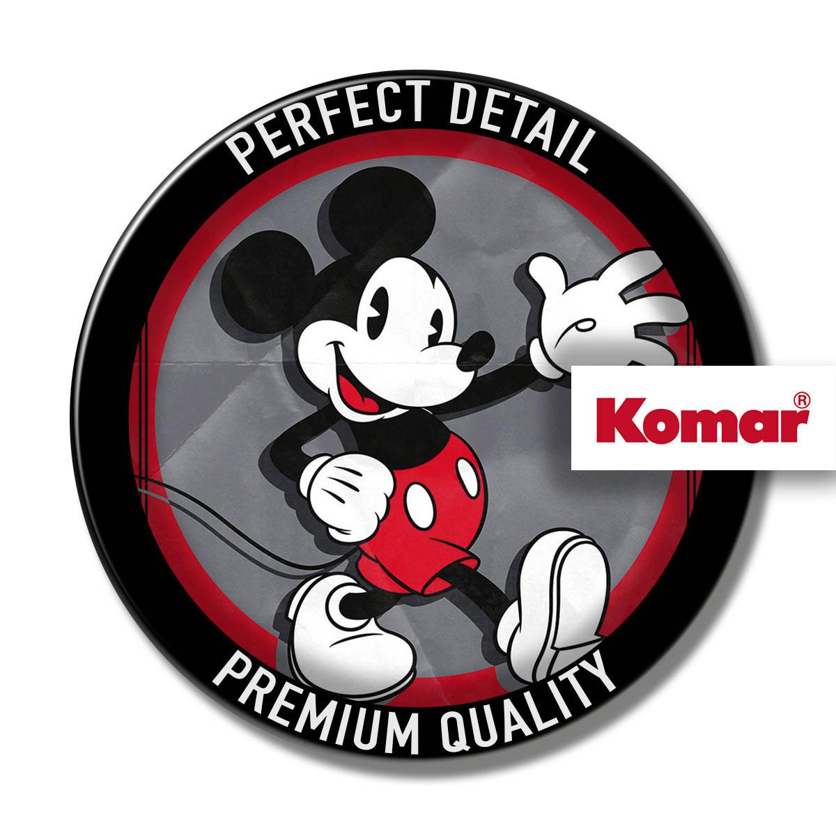 Vliestapete Mickey American Classic - Multicolor, Basics (100/250cm) - Komar