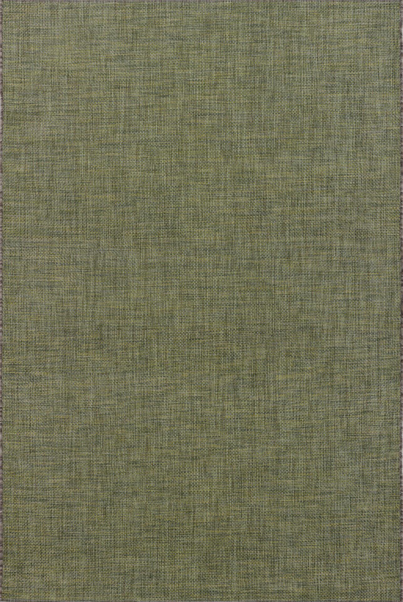 Flachwebeteppich Flatweave 160/230 - Gelb/Grün, MODERN, Textil (160/230cm)