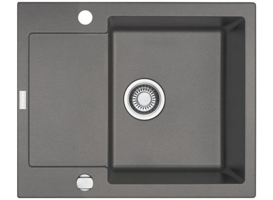 Spüle Mrg 611-62 - Grau, Stein (62/50cm) Spüle Mrg 611-62 - Grau, Stein (62/50cm)