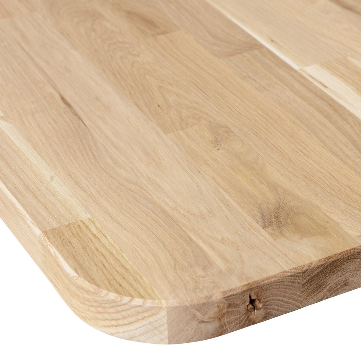TISCHPLATTE Tablo Eichefarben L: 240cm - Eichefarben, MODERN, Holz (240/100/3cm) - Livetastic