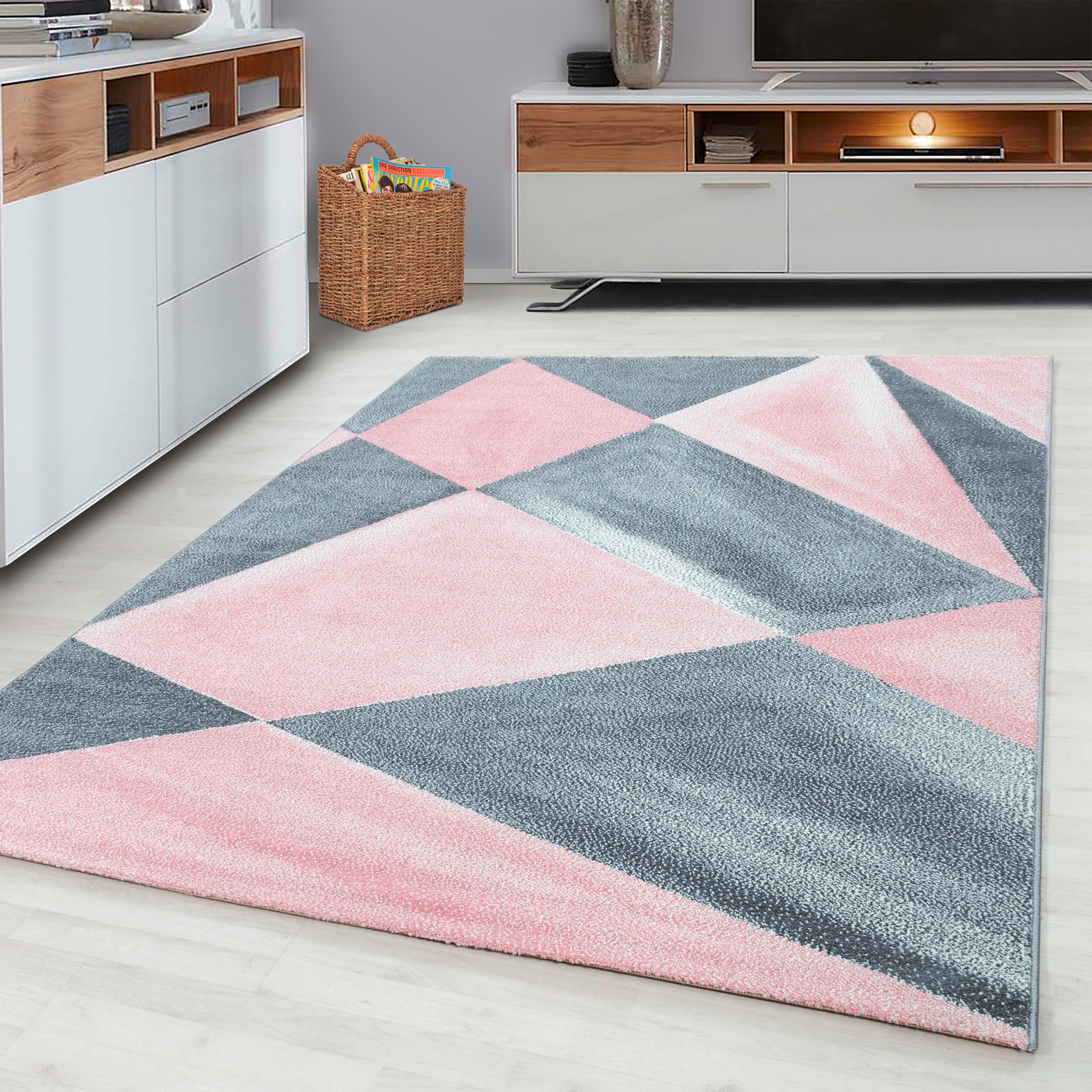 Läufer Beta - Rosa, Basics, Textil (80/250cm) - Novel