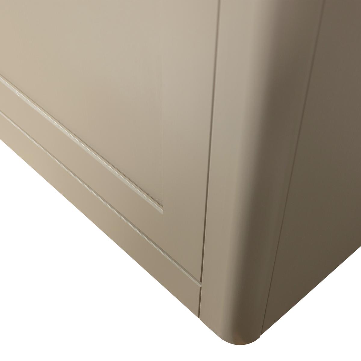 Mehrzweckschrank Gunnar Schlammfarben B: 120 Cm - Schlammfarben, Design, Holz (120/217/48cm) - Livetastic