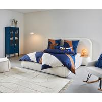 Polsterbett Mit Lattenrost 140x200 Cm Genesis Weiß - Weiß, MODERN, Holz/Holzwerkstoff (140/200cm) - MID.YOU