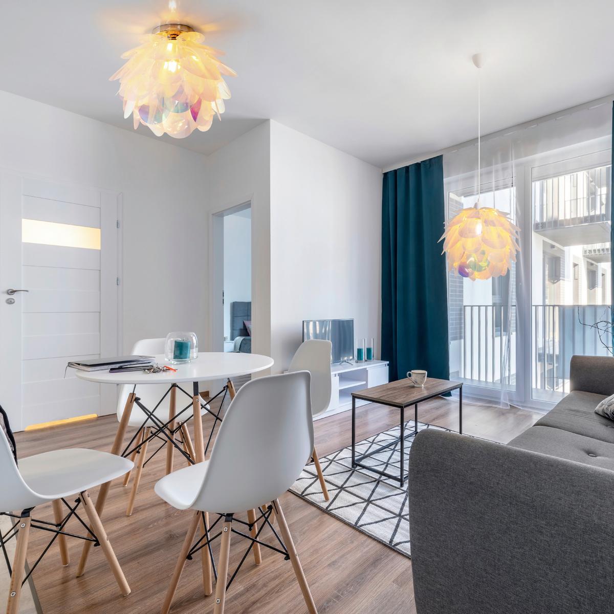 Deckenleuchte Ø 40 cm Bunte Blütenblätter - Multicolor, LIFESTYLE, Kunststoff/Metall (40/36cm) - Näve