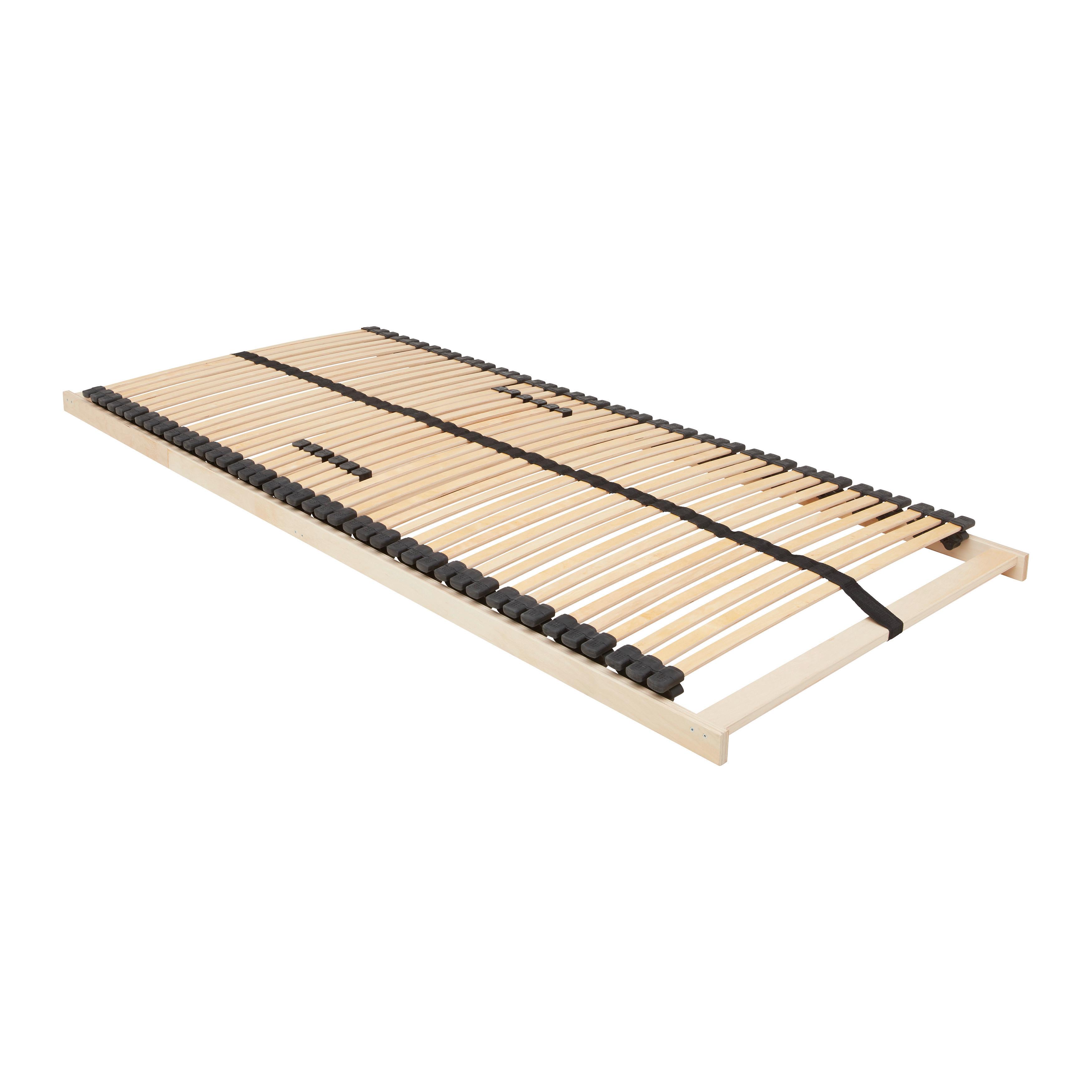 Lamenový rošt COMFORT FIX - dřevo (80/200cm) - Primatex