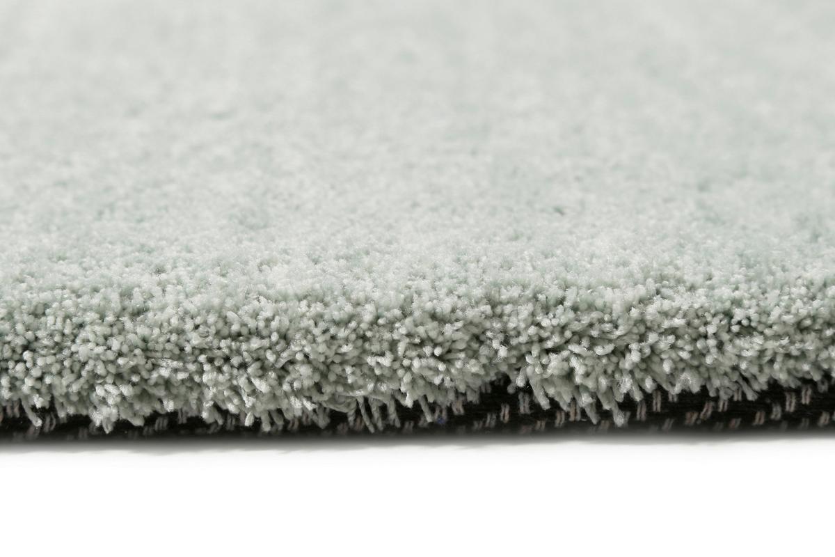Hochflor Teppich Hellgrün Loft Baumwolle 160x230 cm - Hellgrün, Basics, Textil (160/230cm) - Esprit