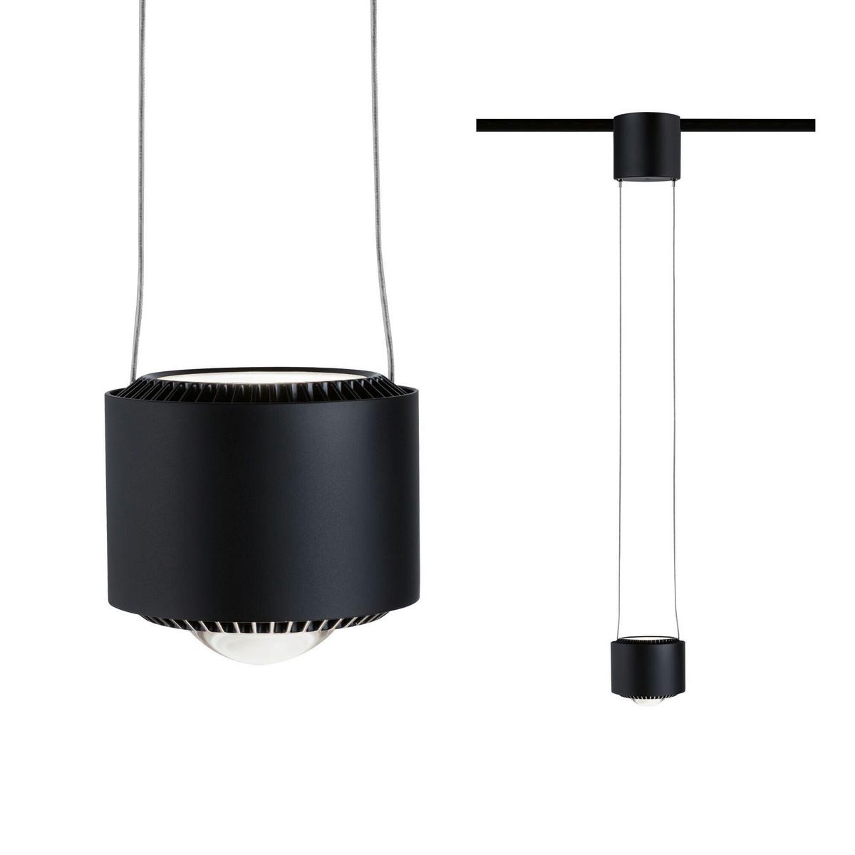 Schinensystem-Hängeleuchte 96813 Urail Aldan - Basics (20-150/9,8/8,5cm) - Paulmann