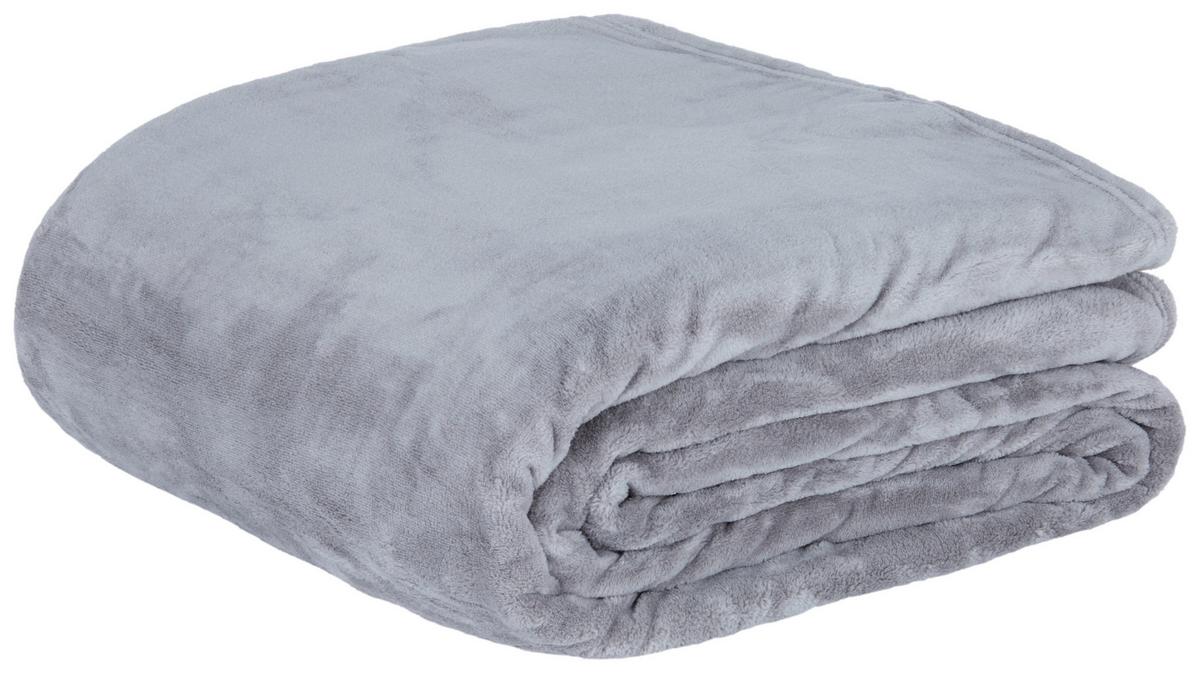 MÄKKÁ DEKA Michael XXL, 220/240cm, sivá - sivá, textil (220/240cm) - Modern Living