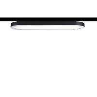 Schienensystem Strahler 96920 LED-Stableuchte - Chromfarben/Schwarz, Design, Kunststoff/Metall (38/3,5/11cm) - Paulmann
