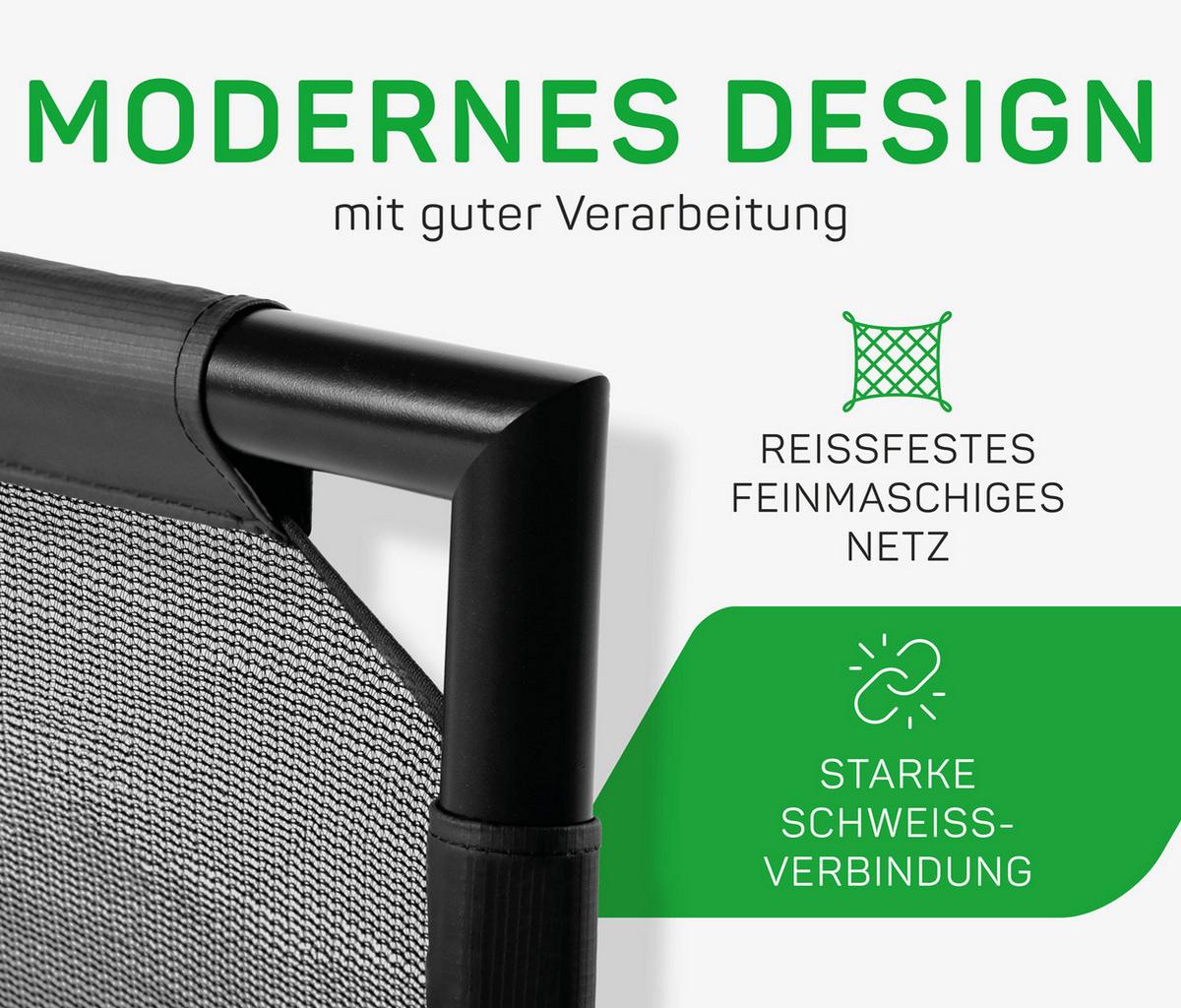 Fußballtor Salta Techniq - Schwarz, KONVENTIONELL, Metall (150/60/60cm) - Salta