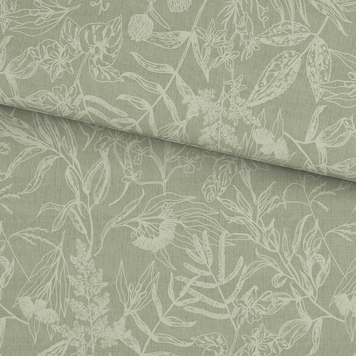 POVLEČENÍ TYLPUR XXL - šalvějově zelená, textil (200/220cm) - Mömax