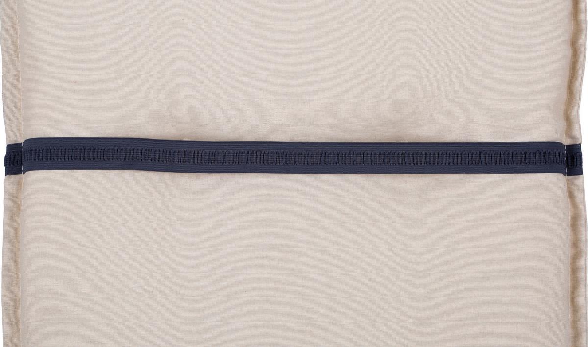 Auflage Takume 170x46x8cm Beige - Beige, Basics, Textil (170/46/8cm) - Gardenson