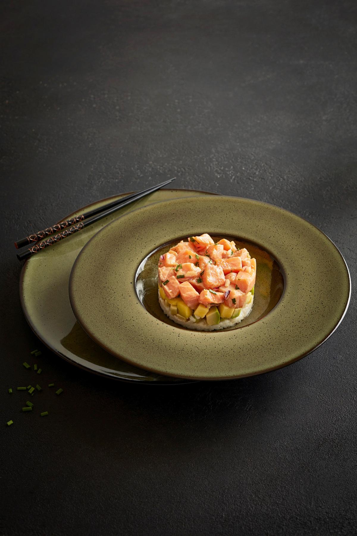 Tellerset Ambitious Grün, 4-teilig - Grün, Trend, Keramik (25cm) - Mäser