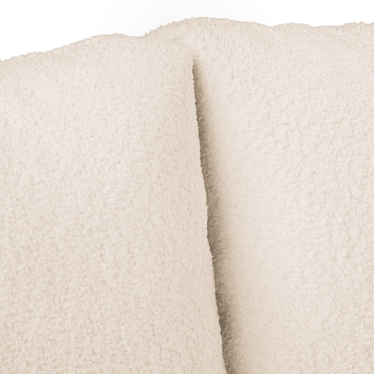 Ecksofa Ariella Weiß S: 231x161 cm - Naturfarben/Weiß, Design, Textil (231/161cm) - Livetastic