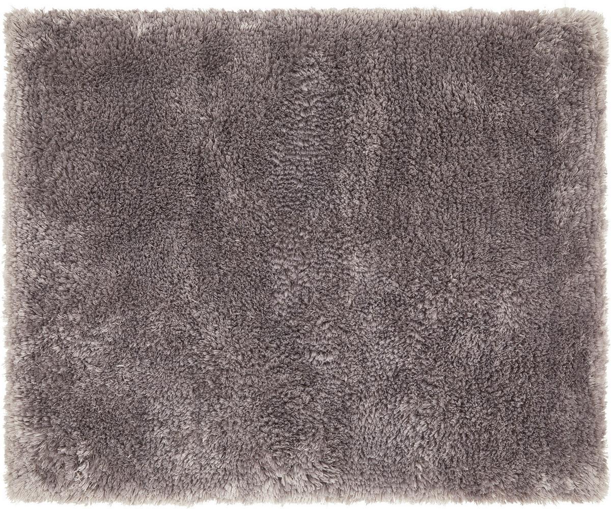WC-Vorleger Asima Silber 50x60 cm Waschbar - Silberfarben, MODERN, Textil (50/60cm) - Luca Bessoni