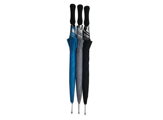 Deštník Evelyn -ext- - šedá/modrá, kov/umělá hmota (104/84cm) - Mömax modern living Deštník Evelyn -ext- - šedá/modrá, kov/umělá hmota (104/84cm) - Mömax modern living
