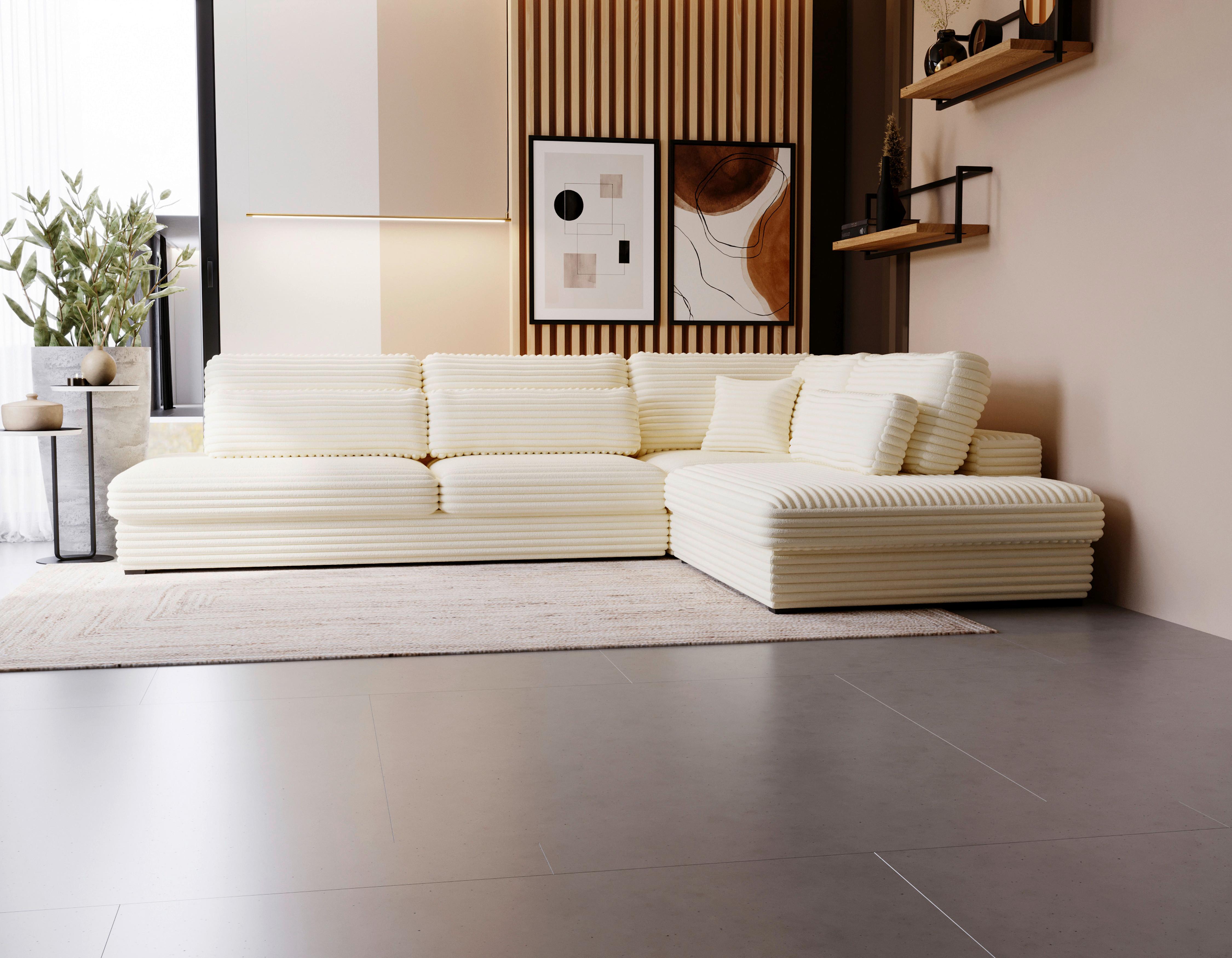Sven Beige S: 332x244 Cm - Beige/Schwarz, Design, Textil (332/244cm) - Livetastic