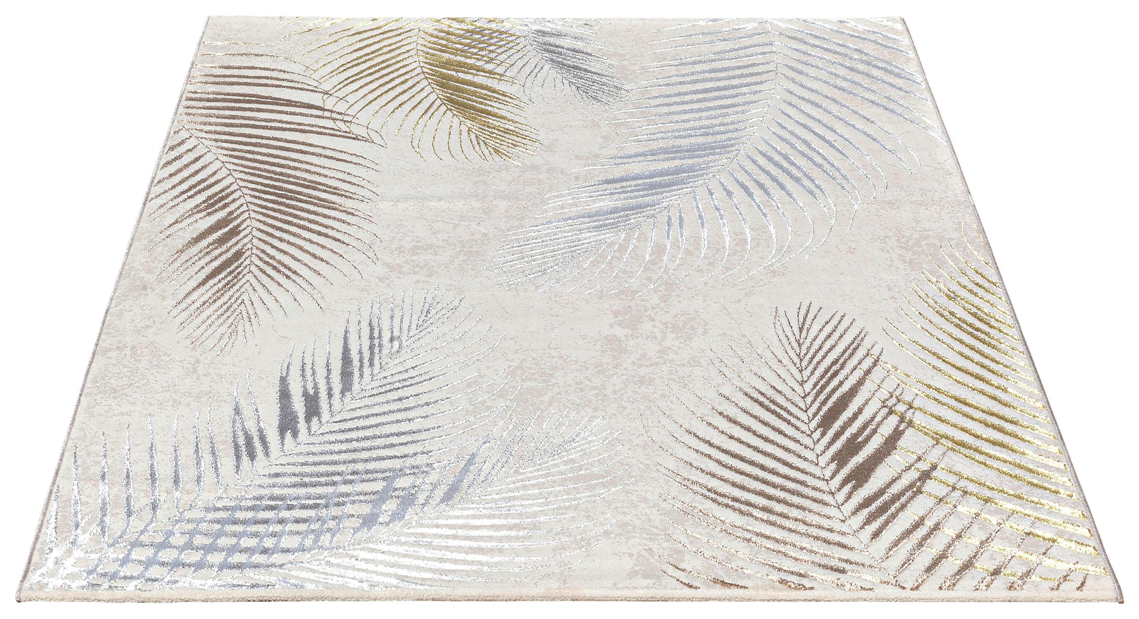 Webteppich Creme Steven 200x290 Cm - Creme, ROMANTIK / LANDHAUS, Textil (200/290cm) - James Wood