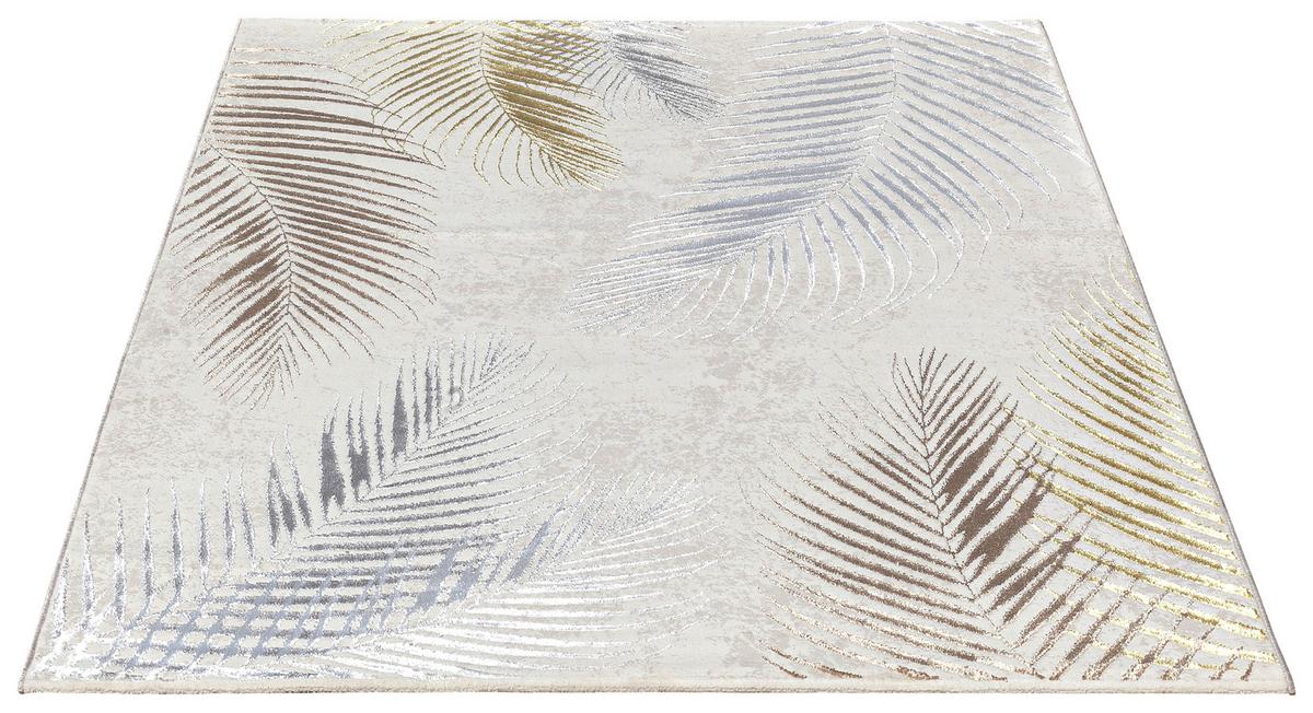 Webteppich Creme Steven 200x290 Cm - Creme, ROMANTIK / LANDHAUS, Textil (200/290cm) - James Wood