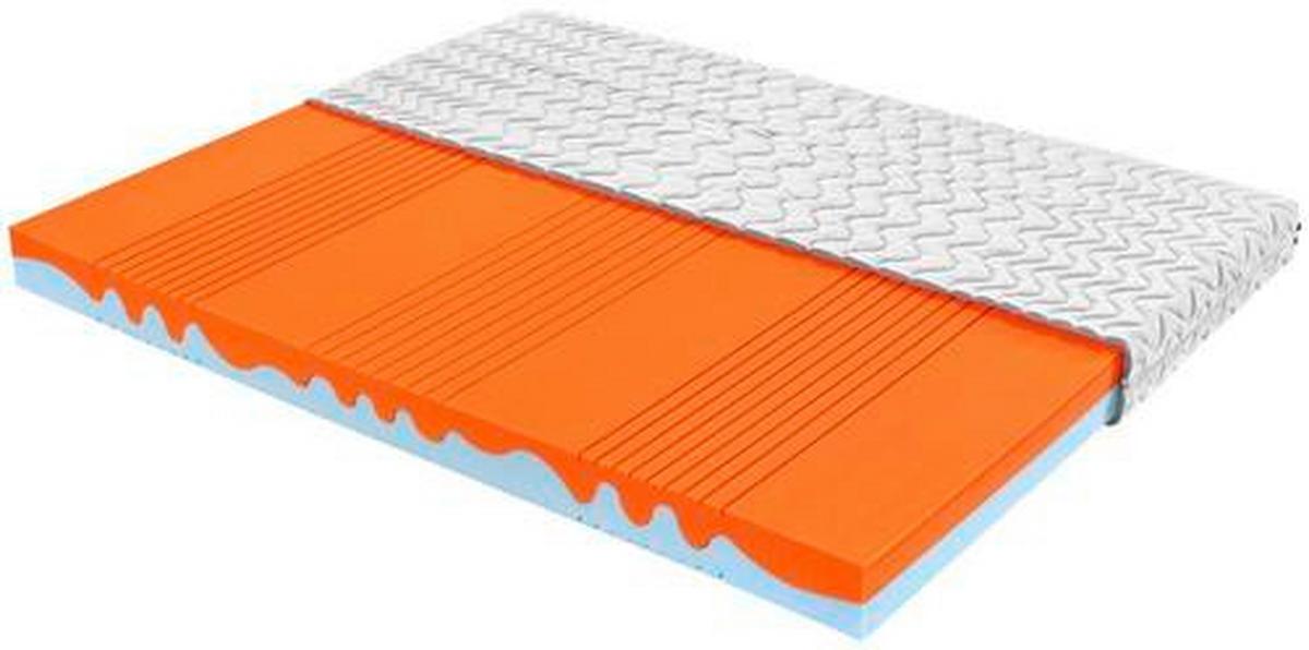 Matrace pro mládež Color Kid White, 140/200cm, bílý potah - bílá, textil (140/200cm) - Primatex