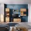 TV-Element Tonale - Eichefarben/Grau, MODERN, Holzwerkstoff (146,8/68,6/40cm) TV-Element Tonale - Eichefarben/Grau, MODERN, Holzwerkstoff (146,8/68,6/40cm)