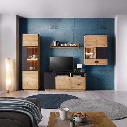 Vierteiliges Wohnprogramm TONALE Wohnprogramm TONALE mit vier Teilen