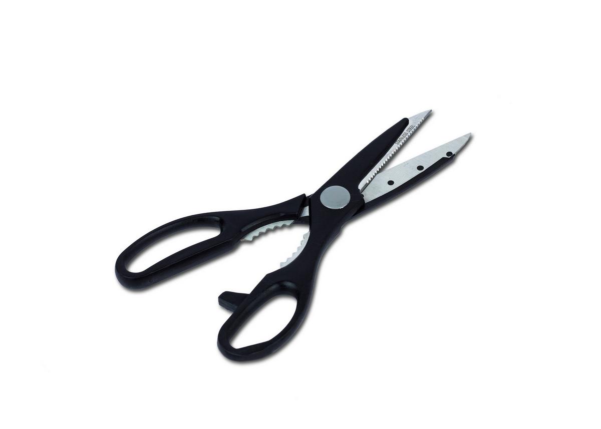 Olló Fekete - Konventionell, fém (21/8/1cm)