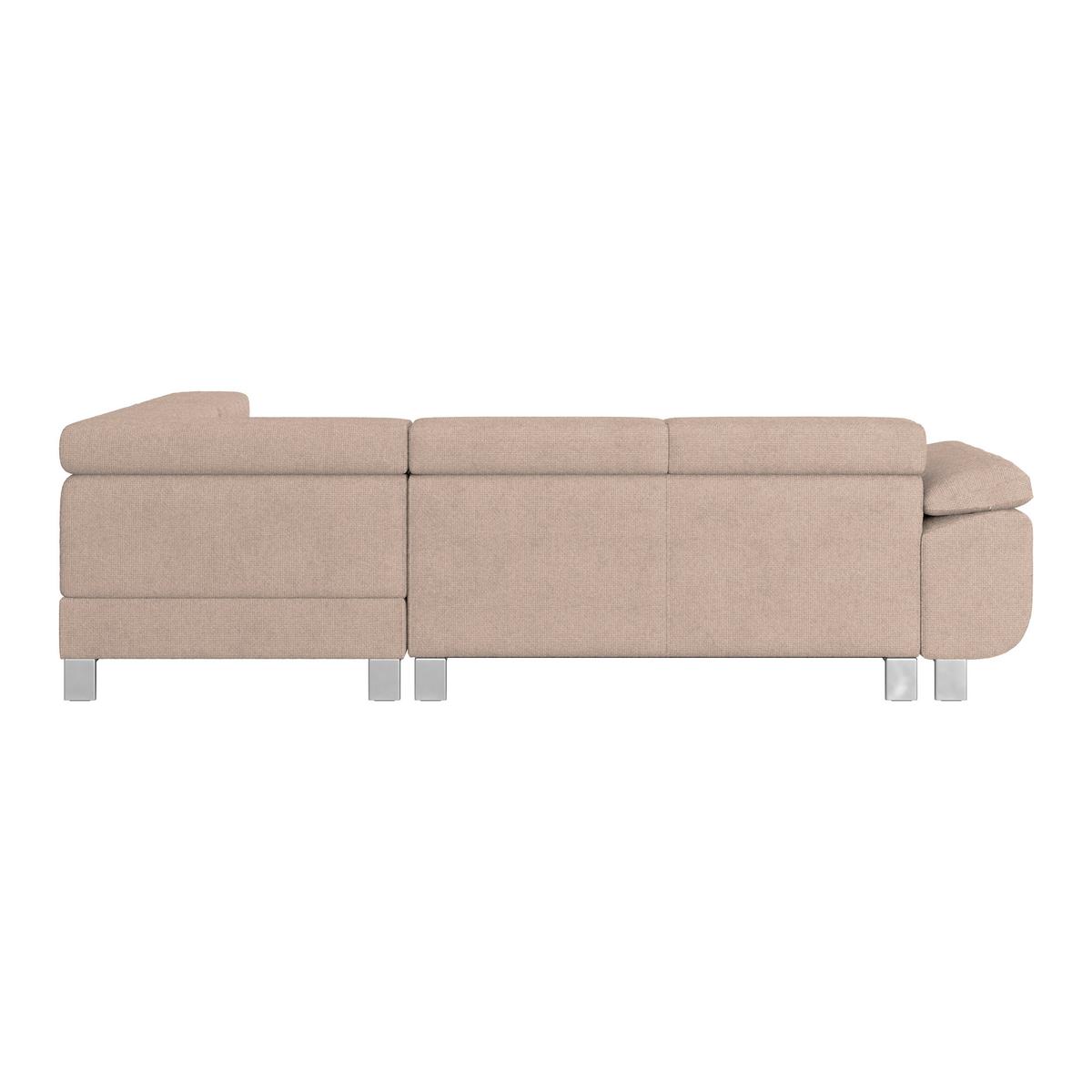 Ecksofa Savona - Beige, MODERN, Textil (270/230cm) - Ondega