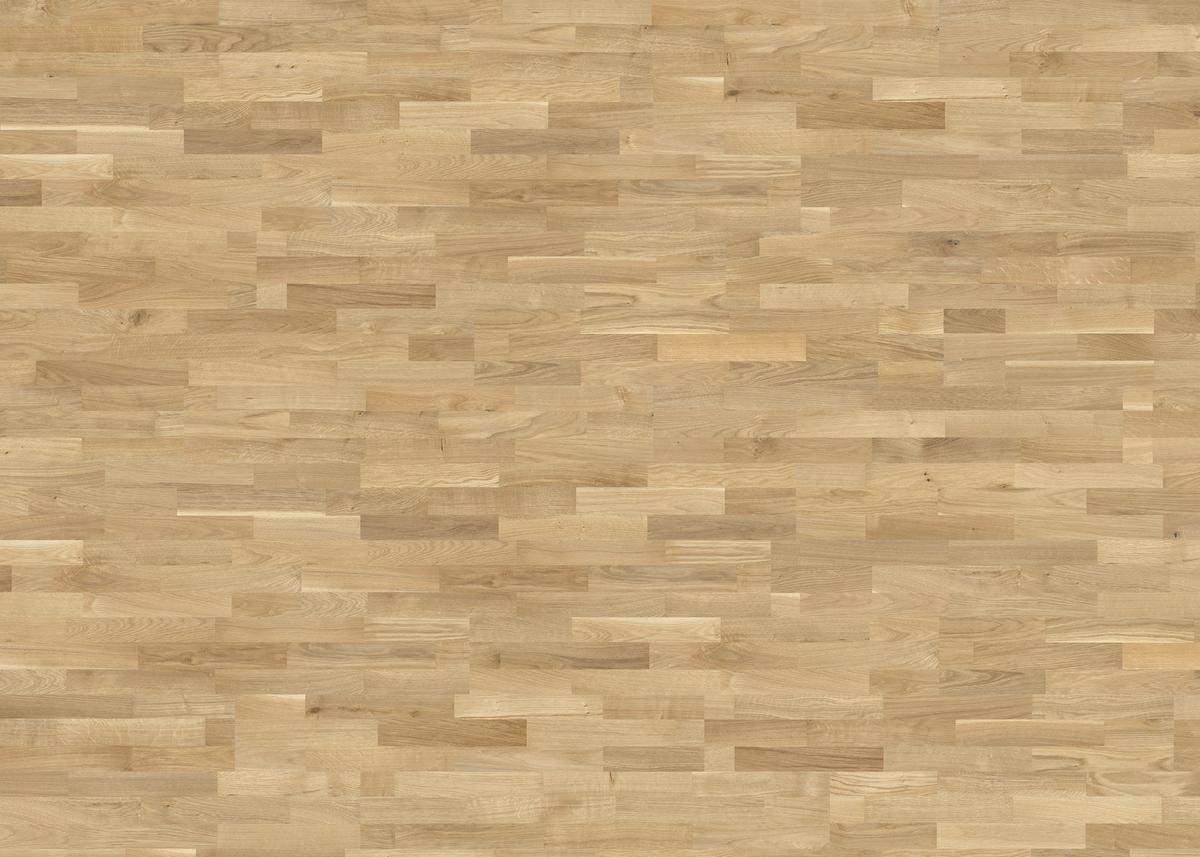 Parkettboden Eiche Schiffsboden Stärke 12mm - Hellbraun, Basics, Holzwerkstoff (18/108.5cm) - Living by HARO