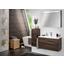 Spiegelschrank B.clever 90 cm Ulme - Ulmefarben, MODERN, Glas/Holzwerkstoff (90/71/16cm) - Fackelmann Spiegelschrank B.clever 90 cm Ulme - Ulmefarben, MODERN, Glas/Holzwerkstoff (90/71/16cm) - Fackelmann