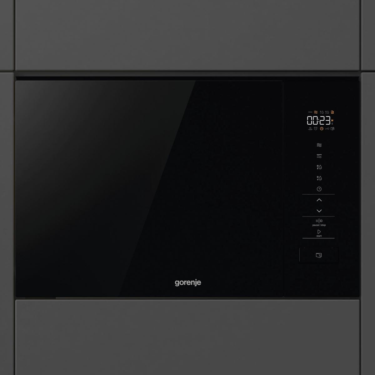 Mikrowelle Bm201sg3Dbg - Schwarz, Basics (56,8/38,2/30cm) - Gorenje