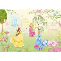 Fototapete Princess Garden - Multicolor, Design, Papier (184/127cm) - Disney