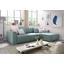 Wohnlandschaft In L-Form Lazy Ecke ca. 206x294 cm - Pink/Silberfarben, Design, Holzwerkstoff/Textil (206/294cm) - Carryhome Wohnlandschaft In L-Form Lazy Ecke ca. 206x294 cm - Pink/Silberfarben, Design, Holzwerkstoff/Textil (206/294cm) - Carryhome