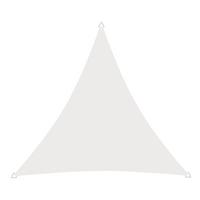Sonnensegel Dreieck 5x5x5 m Cannes DR - Weiß, Basics, Kunststoff (500/500/500cm) - Windhager