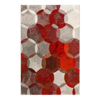 Webteppich Modernina - Rotbraun/Rot, KONVENTIONELL, Textil (200/290cm) - Esprit