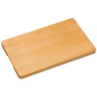 Schneidebrett Buchefarben L: 45 cm - Buchefarben, Basics, Holz (45/27/2.8cm) - Kesper