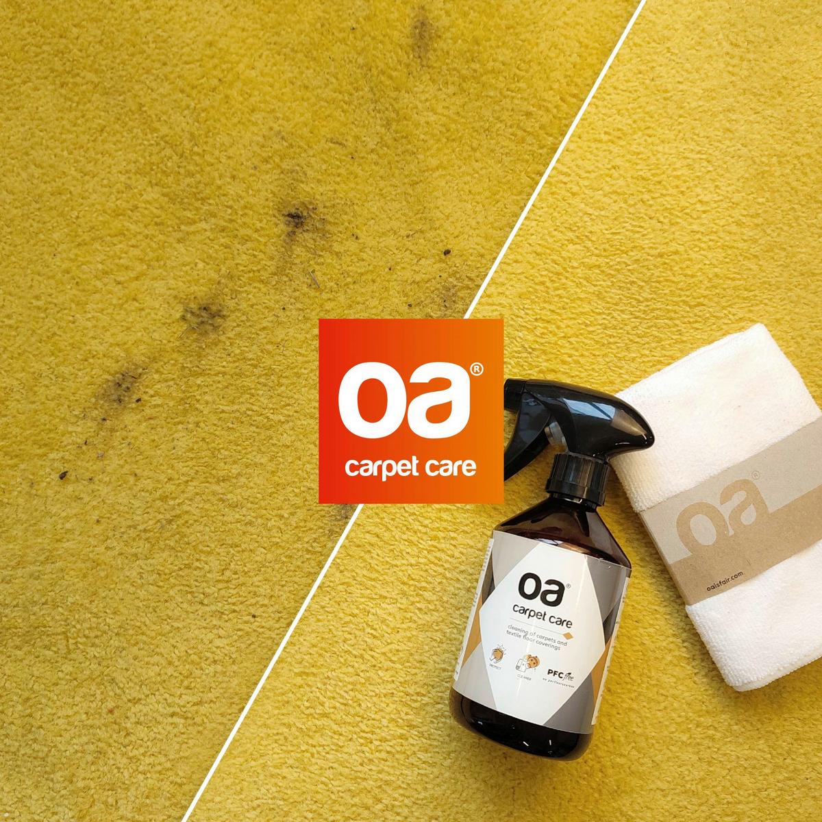 Reinigungsmittel Oa Carpet Care 500 Ml - Basics, Kunststoff (7,5/200/11cm)